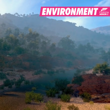 Forza Horizon 3 - Art Dump - Environment. 3D, Modelagem 3D, Videogames, 3D Design, Design de videogames, e Desenvolvimento de videogames projeto de David Chumilla - 22.12.2019