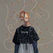 Descomposición. Un progetto di Illustrazione digitale di danny debruce - 23.12.2019