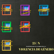 Cartel publicitario para el dia internacional de la eliminación de la violencia de genero. Un proyecto de Diseño de carteles de javier de la calle hernandez - 23.12.2019