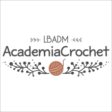 AcademiaCrochet by LBADM. Design, Br, ing, Identit, and Sewing project by Irene Martinez Izquierdo - 07.01.2015