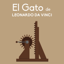 El Gato de Leonardo Da Vinci-Infografía. Un proyecto de Ilustración tradicional y Diseño gráfico de Javier Julián - 28.12.2019