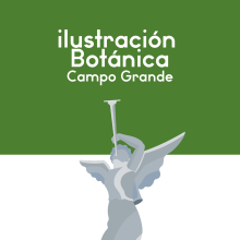 Ilustración Botánica- Tríptico. Traditional illustration, and Graphic Design project by Javier Julián - 12.28.2019