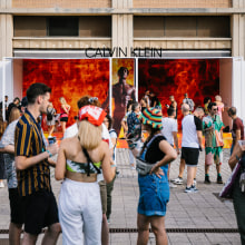 Calvin Klein - Sònar 2019. Photograph, and Photo Retouching project by David Campillo Ribas - 12.28.2019