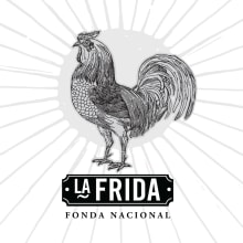 [ CARTA MENÚ ] La Frida ( Restaurante Mexicano ) . Un proyecto de Dirección de arte, Br, ing e Identidad y Diseño gráfico de Demian Abrayas - 01.01.2017