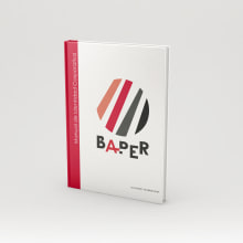 Propuesta Identidad Corporativa - BaPer. Un proyecto de Br e ing e Identidad de Guillermo Tomás Valverde Fonte - 29.12.2019