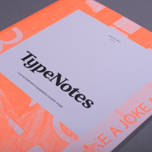 TypeNotes Issue 3. Creativit project by Emily Gosling - 12.05.2019