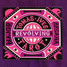 Revolving Tarot Ilustrado. Ilustração, e Serigrafia projeto de Tomas Ives - 20.12.2019