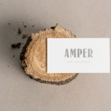 Amper. Br, ing, Identit, and Naming project by Menta Branding - 08.10.2019