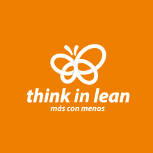Think in lean. Design, Design de logotipo, e Design digital projeto de Ankaa Studio - 01.01.2020