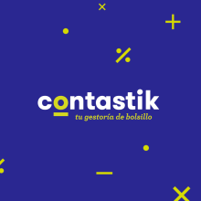 Contastik. Design, Motion Graphics, Br, ing, Identit, Graphic Design, Character Animation, and 2D Animation project by Altea Llorodri - 06.10.2018