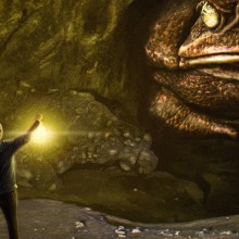 Cave Toad. Un proyecto de Fotografía y Retoque fotográfico de Guillermo Díaz - 03.01.2020