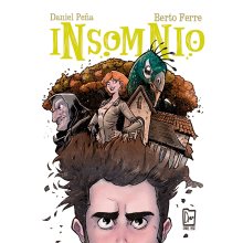 Insomnio. Comic project by Daniel Peña Roche - 01.04.2020