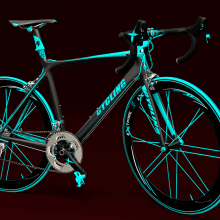 render bike. Lighting Design, Product Design, 3D Modeling, and 3D Design project by wuilmer Davila Bonet - 01.05.2020