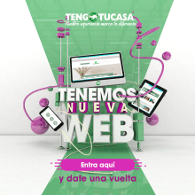 Tenemos nueva Web. Projekt z dziedziny 3D, Projektowanie graficzne i  Projektowanie 3D użytkownika Julio Casique - 06.11.2019
