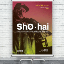 SHO-HAI. Un proyecto de Diseño y Animación de Héctor Páramo Valdivielso - 07.01.2020
