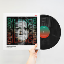 SILENCE | COVER. Un proyecto de Diseño y 3D de Héctor Páramo Valdivielso - 07.01.2020