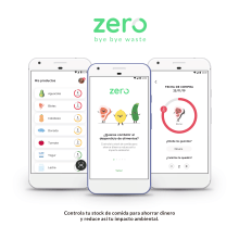 Zero - Caso de estudio UX/UI. UX / UI, Interactive Design, and Product Design project by Sergi Deniel Mañá - 12.11.2019