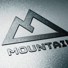 Mountain. Un proyecto de Br e ing e Identidad de Rubén Galgo - 08.01.2015