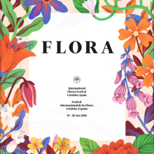 Flora Festival . Un proyecto de Ilustración tradicional, Br, ing e Identidad, Diseño gráfico e Ilustración vectorial de Salvartes Design - 25.03.2019