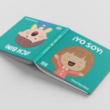 Yo Soy - Ich bin:  Ilustración y diseño de libros infantiles. Un projet de Design , Illustration traditionnelle et Illustration jeunesse de Fernanda Sánchez - 09.01.2020