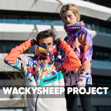 Wackysheep Project. Fashion Design, 3D Modeling, and 3D Character Design project by Santiago Moriv - 01.11.2020