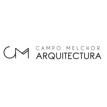 Logotipo Estudio Arquitectura Campo Melchor. Design, e Design de logotipo projeto de Cristina Romano Rodriguez - 06.01.2017