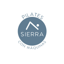 Logotipo Estudio de Pilates Sierra. Design, e Design de logotipo projeto de Cristina Romano Rodriguez - 08.06.2018