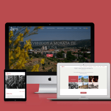 Web Morata de Tajuña. Un proyecto de Diseño Web y Desarrollo Web de David Cano Lozano - 12.04.2018