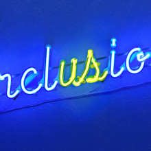 INCLUSION - NEONS. 3D, and Animation project by noelia lozano cardanha - 01.14.2020