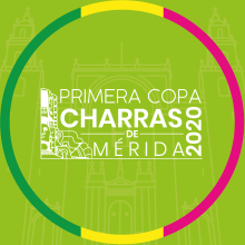 Primera Copa Charras de Mérida. Design project by Jesús Chan Braga - 01.14.2020