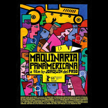 Maquinaria Panamericana . Un progetto di Cinema di Raúl Barreras - 15.01.2017