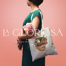 La Gloriosa. Un projet de Br et ing et identité de Cherry Bomb Creative Co. - 15.01.2020