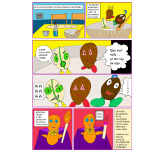Los frutis secos Ein Projekt aus dem Bereich Traditionelle Illustration und Comic von Mireia Muñoz - 23.07.2016