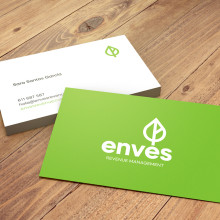 Envés revenue management - Diseño de marca. Graphic Design, and Logo Design project by Rubén Megido - 01.04.2020