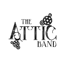 Logotipo The Attic Band. Un proyecto de Diseño de logotipos de Cristina Romano Rodriguez - 03.08.2018