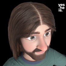 A CHRISTMAS STORY - YESHEIS. Un proyecto de 3D, Cine, VFX, Animación de personajes, Animación 3D y Diseño de personajes 3D de Pablo Emmanuel De Leo - 03.01.2020
