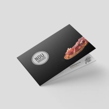 Carta restaurante. Design project by PromocionesComerciales.es - 01.17.2020