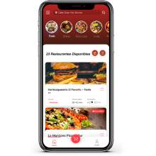 App Restaurante Delivery. Un proyecto de UX / UI de Conchi Guerrero - 18.01.2020