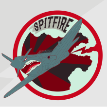 Spitfire. Un proyecto de Diseño de Álvaro Pérez León - 18.01.2020