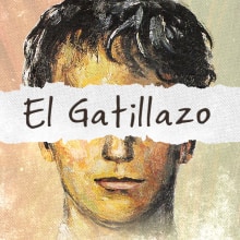 Cartel para obra de teatro "El Gatillazo". Un proyecto de Ilustración tradicional y Diseño gráfico de gregor - 19.01.2020