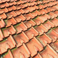 Norwegian Roof Tiles - Substance Designer Materialproyecto. 3D, Modelagem 3D, 3D Design, e Design de videogames projeto de Pablo José de Andrés Martín - 14.01.2020
