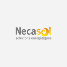 Necasol. Br, ing, Identit, Graphic Design, T, pograph, and Logo Design project by La Cova Studio - 08.12.2014