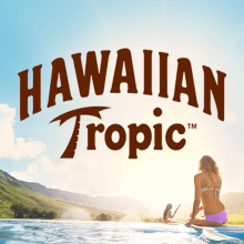Banner Hawaiian Tropic. Un proyecto de Br, ing e Identidad, Diseño gráfico y Diseño digital de Nazaret Nieto Rey - 21.01.2020