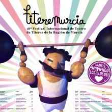 Titeremurcia 2019. Design de cartaz projeto de Fernando Ordoñez - 21.01.2020