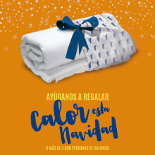 Campaña de Navidad Casa Caridad Valencia. Design, Advertising, Art Direction, Br, ing, Identit, Creativit, and Digital Photograph project by Maila Roux - 12.01.2019