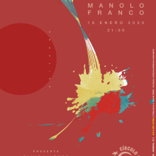 Manolo Franco. Flamenco. Animation, and Graphic Design project by María Artigas Albarelli - 01.09.2020