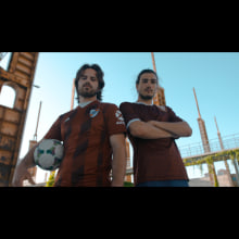 Adidas · Eterna amicizia. Un proyecto de Cine, vídeo y televisión de Hernán Zubizarreta - 27.05.2019