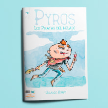 Pyros: Los piratas del helado. Un proyecto de Ilustración tradicional, Cómic, Dibujo y Pintura a la acuarela de Orlando Korzo - 23.01.2020