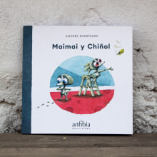 Maimai y Chiñol — 2019. Traditional illustration, Writing, Watercolor Painting, and Children's Illustration project by Andrés Rodríguez Pérez - 07.13.2019