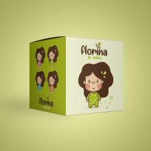 Mi Proyecto del curso: Florina. Children's Illustration project by Anita Magpie - 01.23.2020